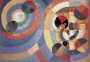 Delaunay, Robert Cyclotron-s shape oil painting